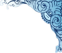 Decorative ocean motif